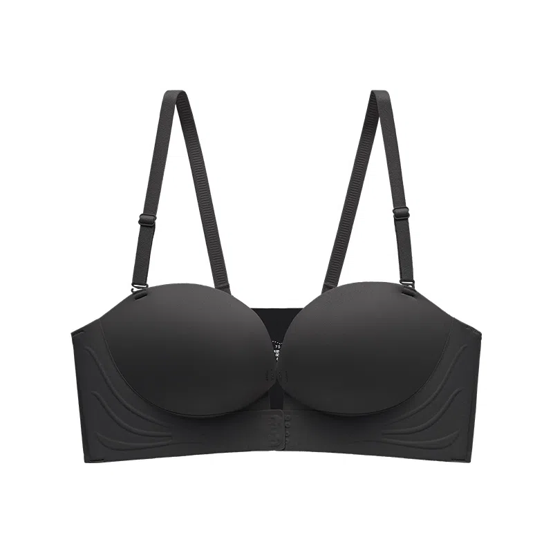 欧迪芬 无痕隐形舒适聚拢防滑上托定型甜美俏皮文胸 女款