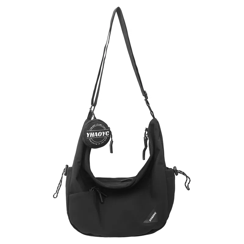 OUZIHUANG Casual Cycling Backpack Nylon Shoulder Bag Unisex