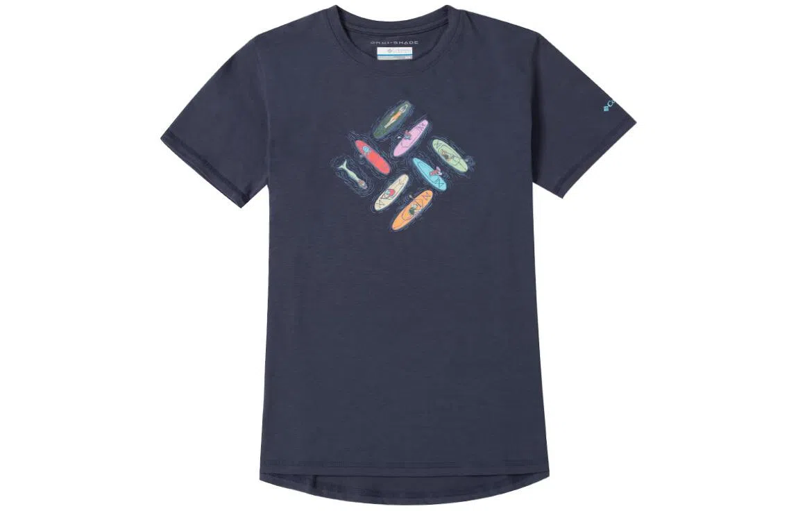 Columbia Logo SS24 T