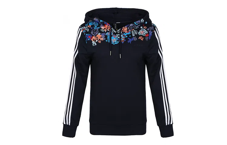 adidas neo Pullover Hoodie Deep Blue