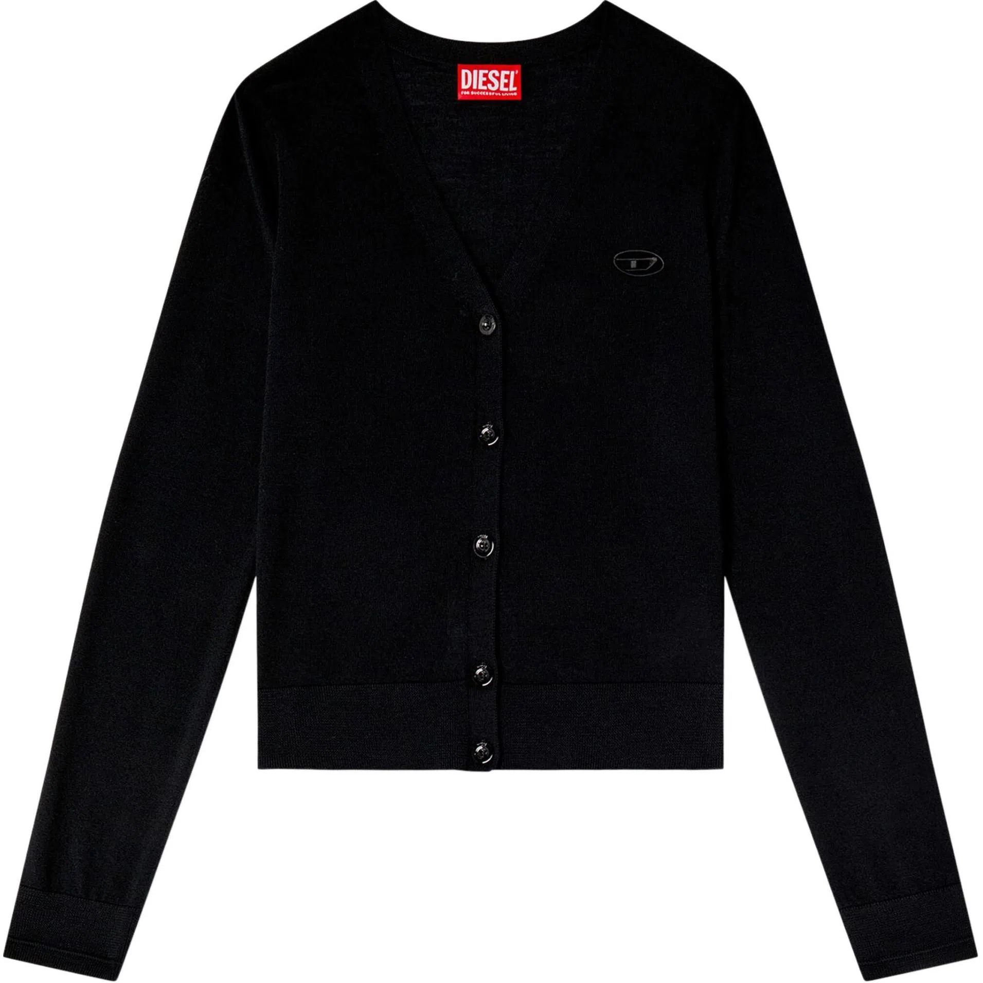 Diesel Cardigan Black