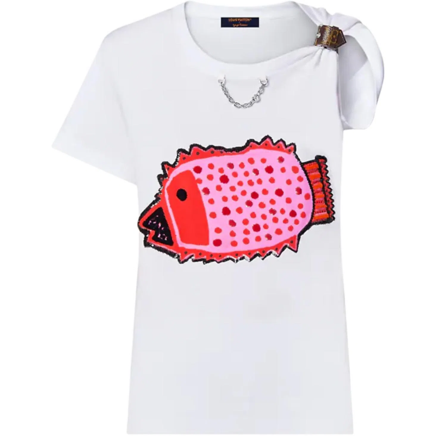 Louis Vuitton x Yayoi Kusama SS23 T-Shirt White