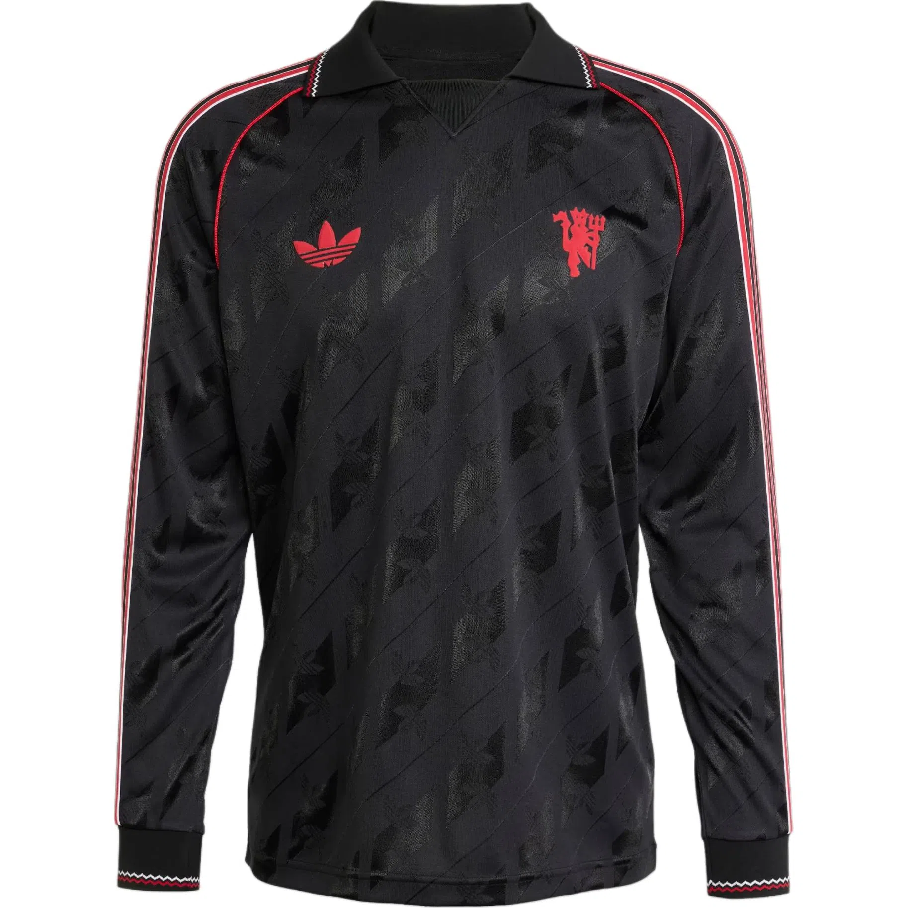 adidas LFSTLR Manchester United Long Sleeve Jersey