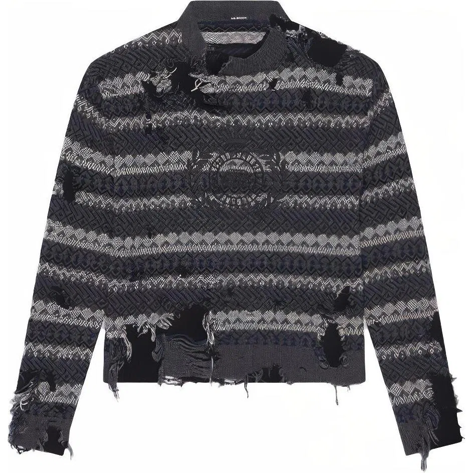 Balenciaga FW21 fairisle