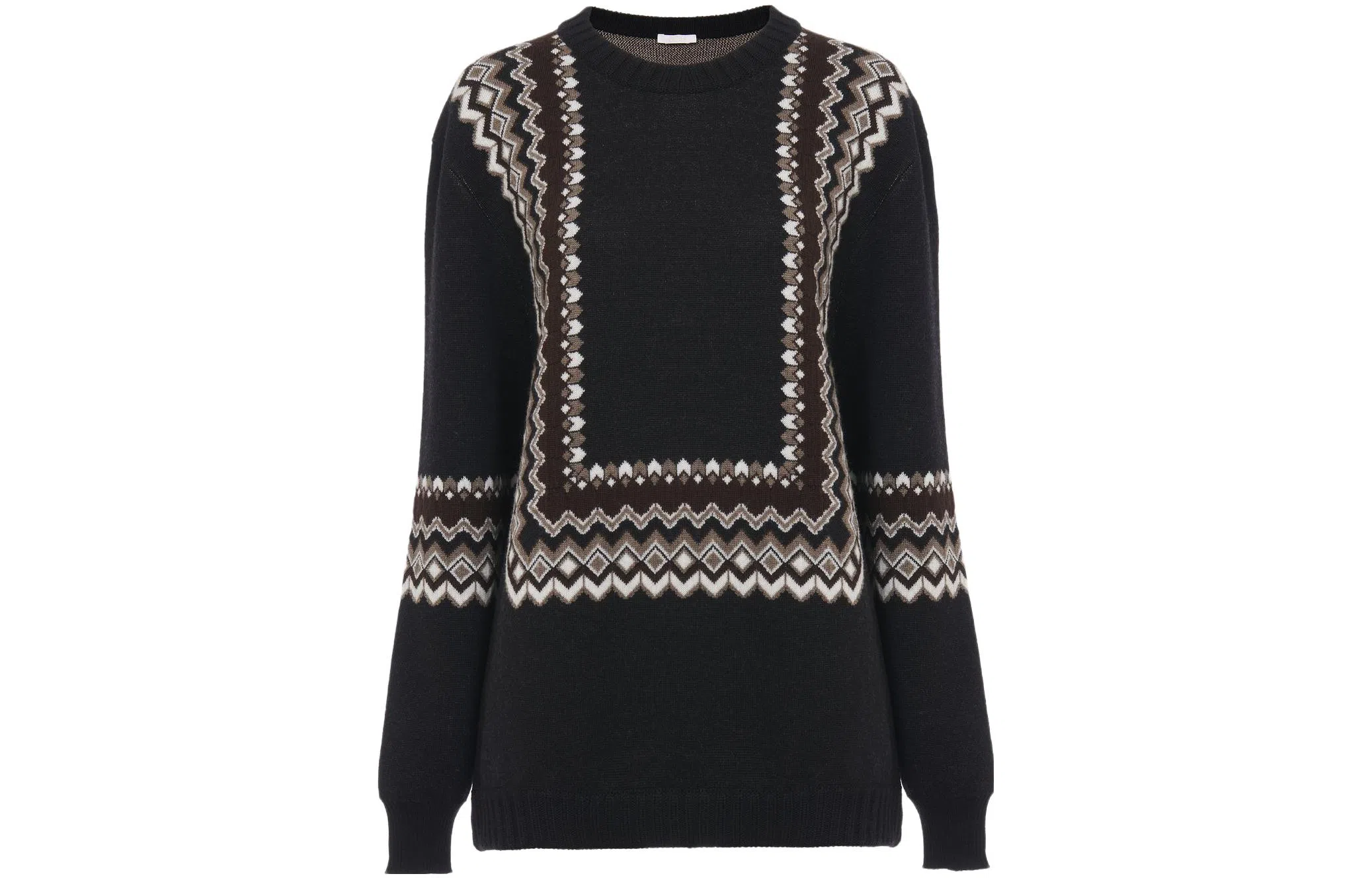 Chloe Generous Crew-Neck
