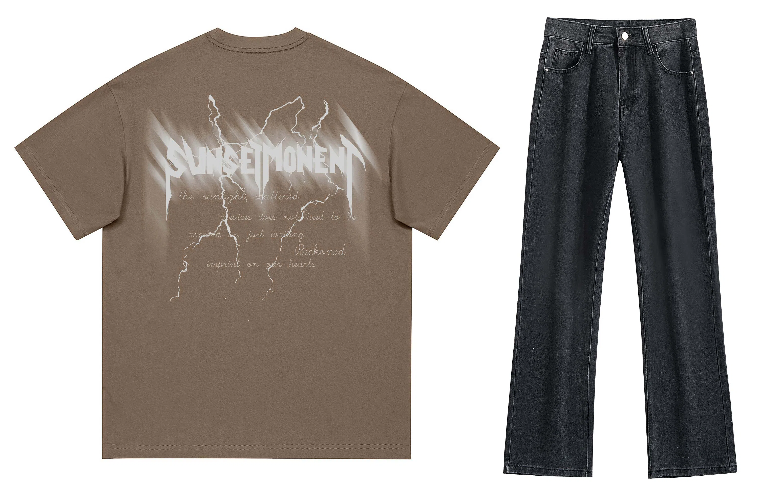 SUNSETMONENT T