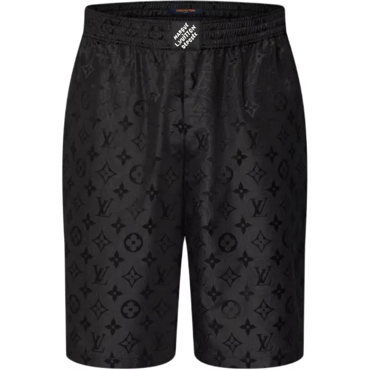Louis Vuitton SS25 Black Shorts