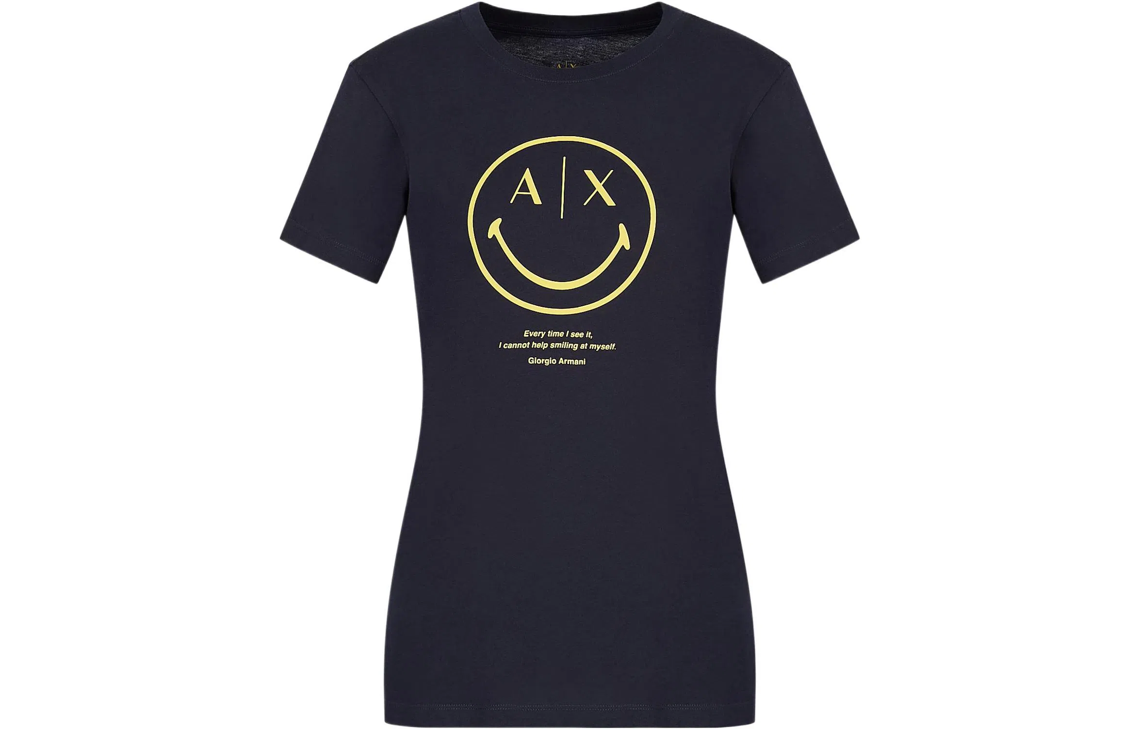 Armani Exchange x Smileyworld FW22 Navy Tee