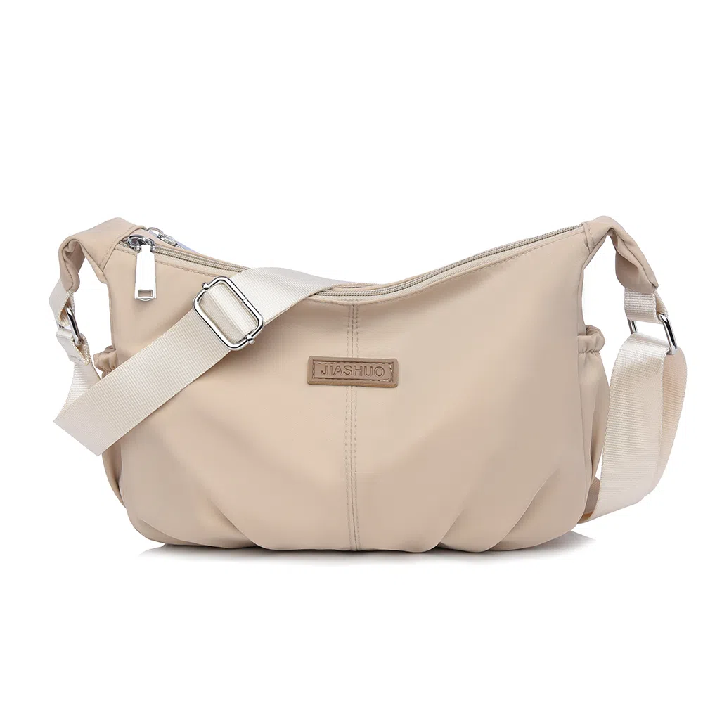 OUZIHUANG Nylon Shoulder Bag