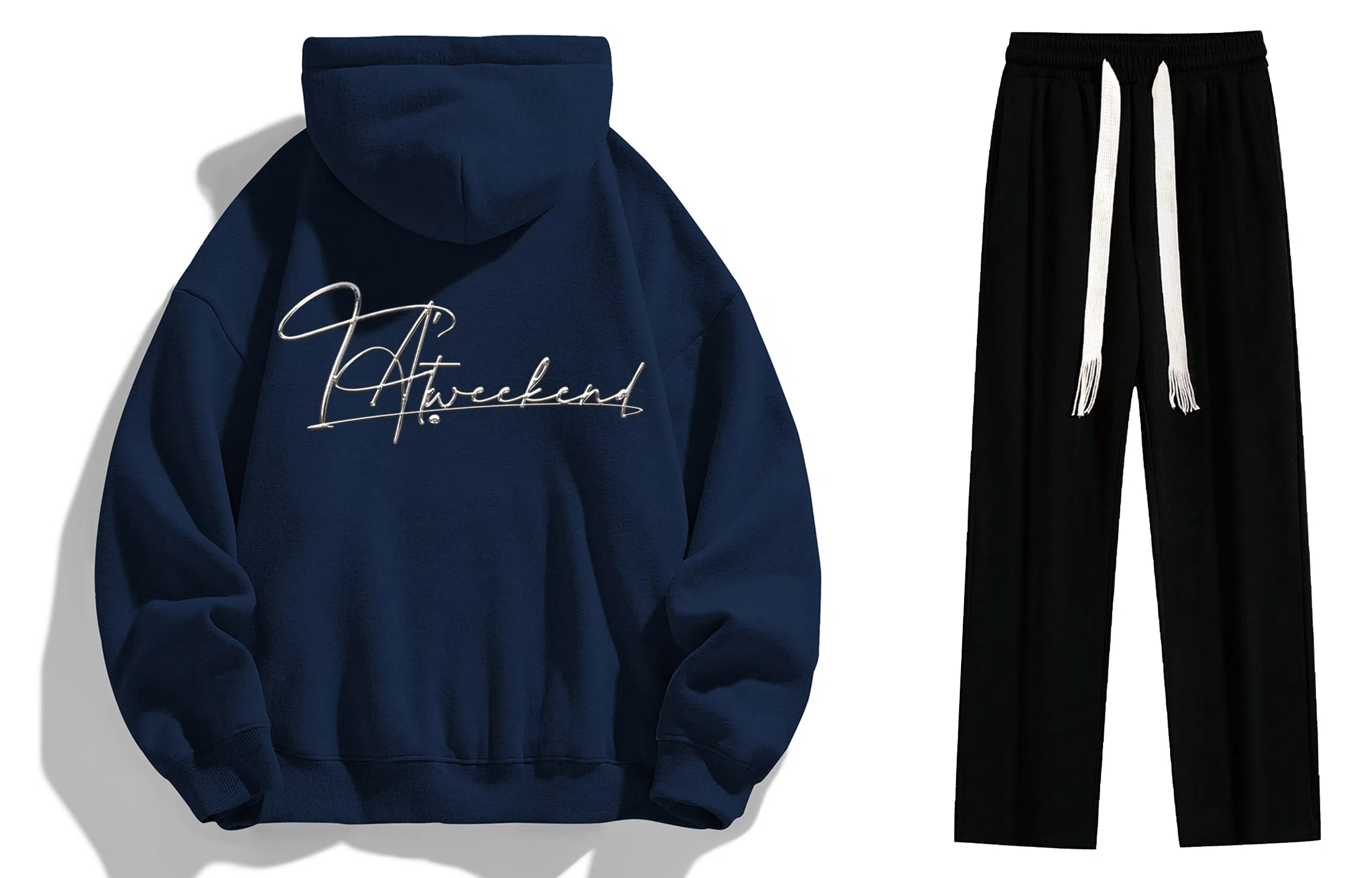 LA'T.WEEKEND clean fit Logo