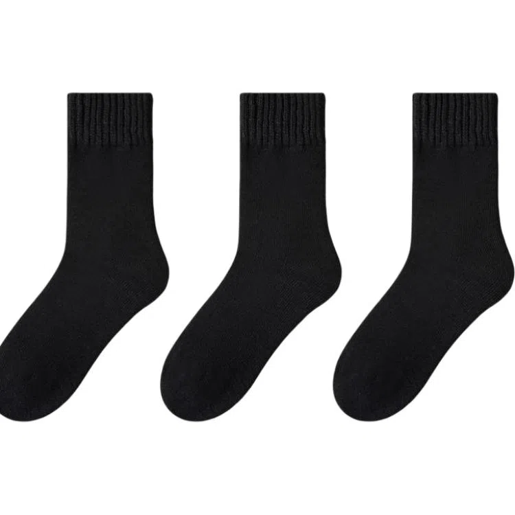 恒源祥 休闲透气舒适中筒袜 女款 组合装