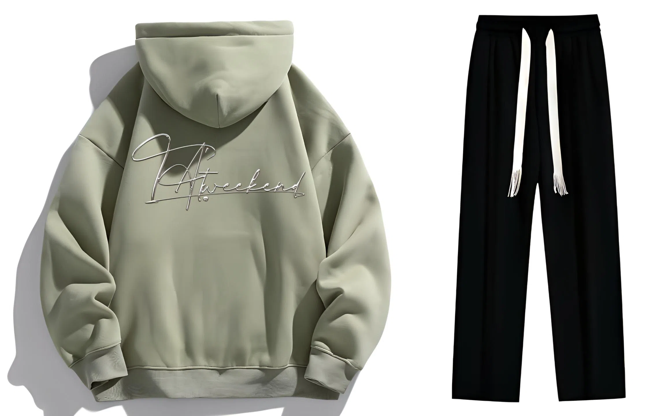 LA'T.WEEKEND clean fit Logo