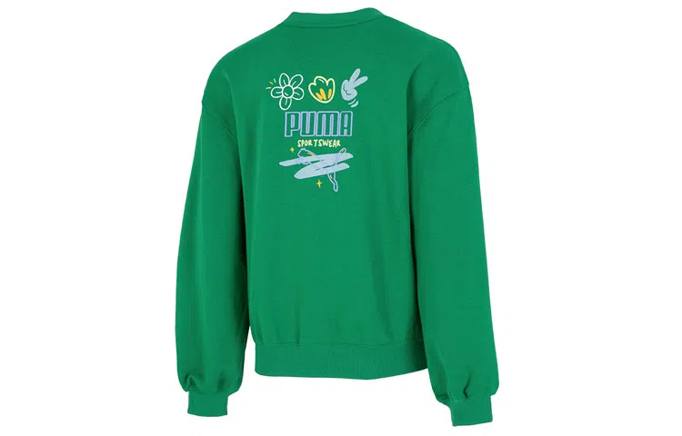 Puma Women Fashion Sweatshirt Logo