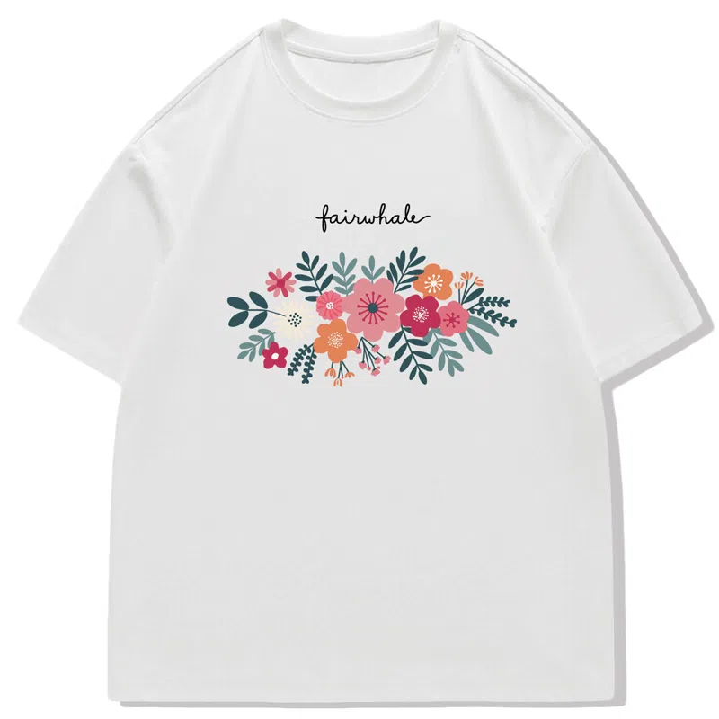 FAIRWHALE vintageoversize T