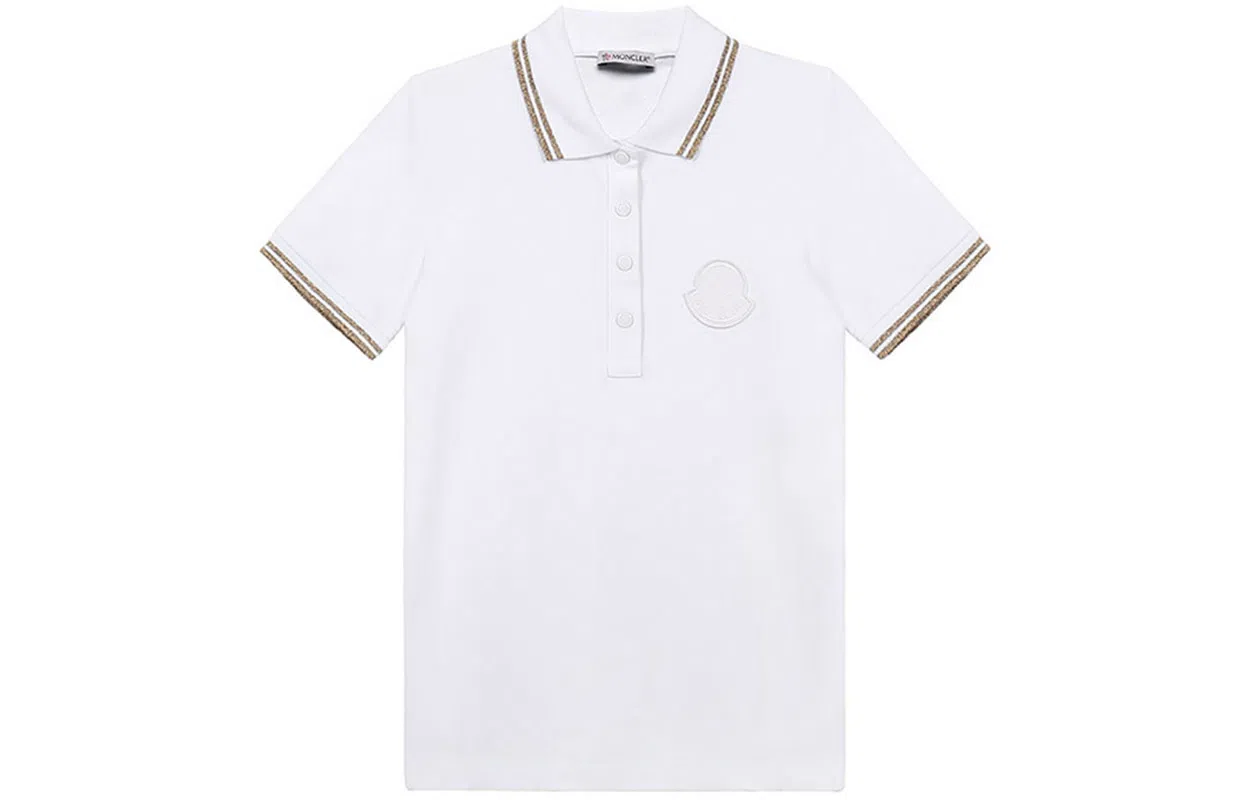 Moncler Polo Shirt White