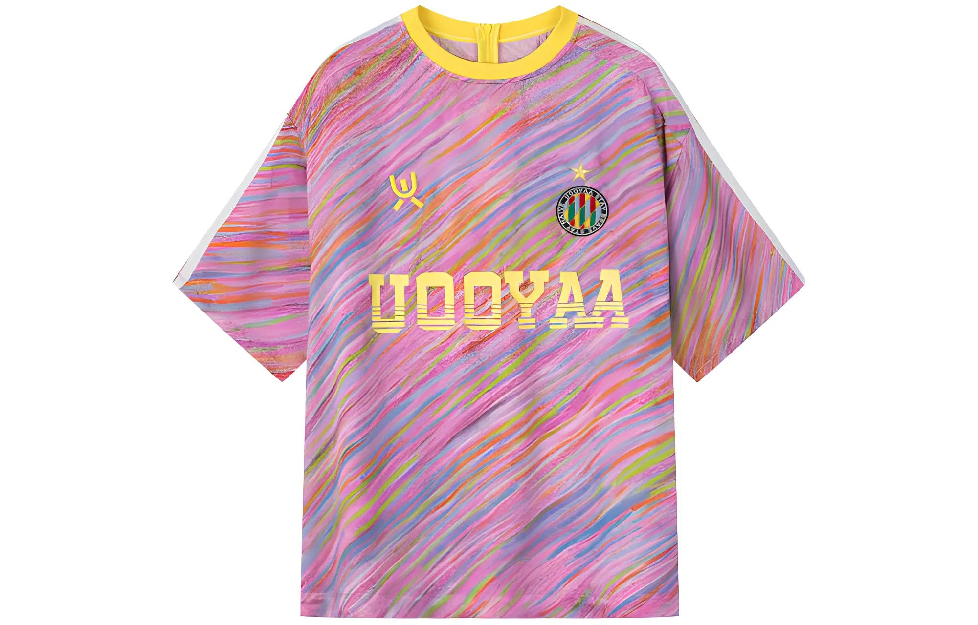 UOOYAA Football Series Purple Tee