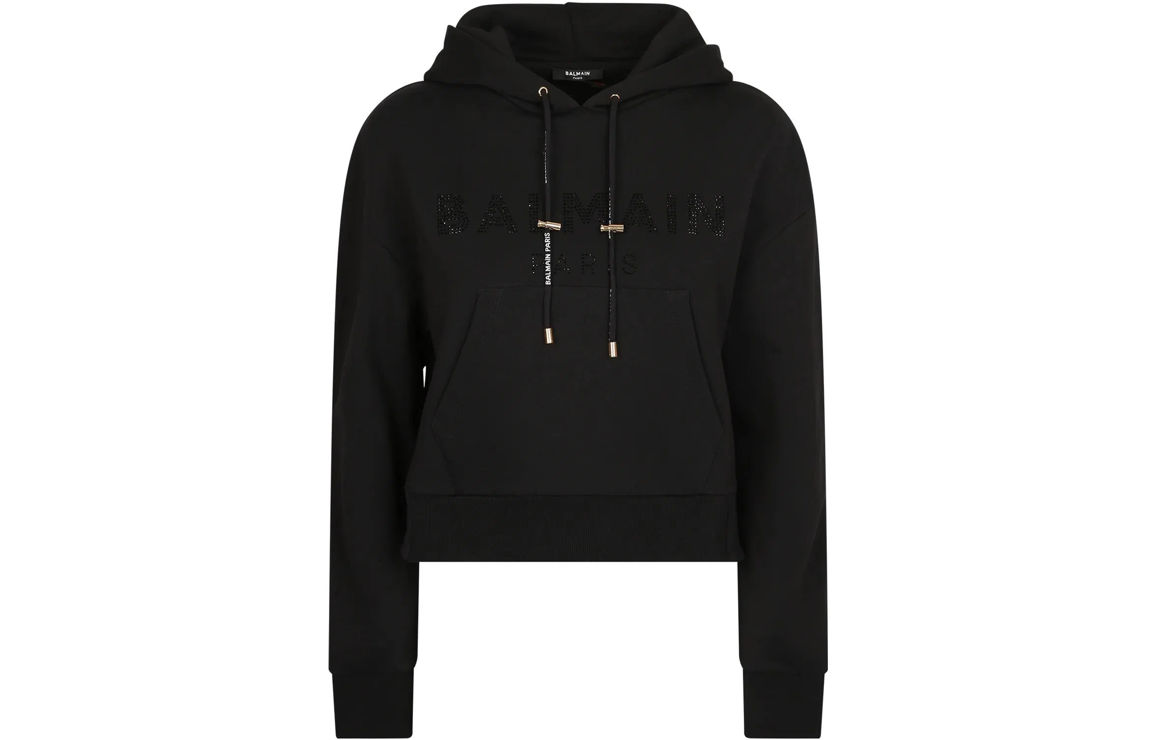 Balmain FW21 Logo Hoodie