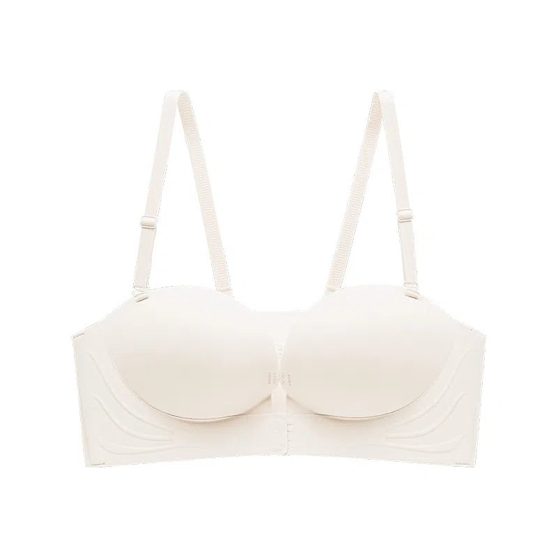 欧迪芬 无痕隐形舒适聚拢防滑上托定型甜美俏皮文胸 女款