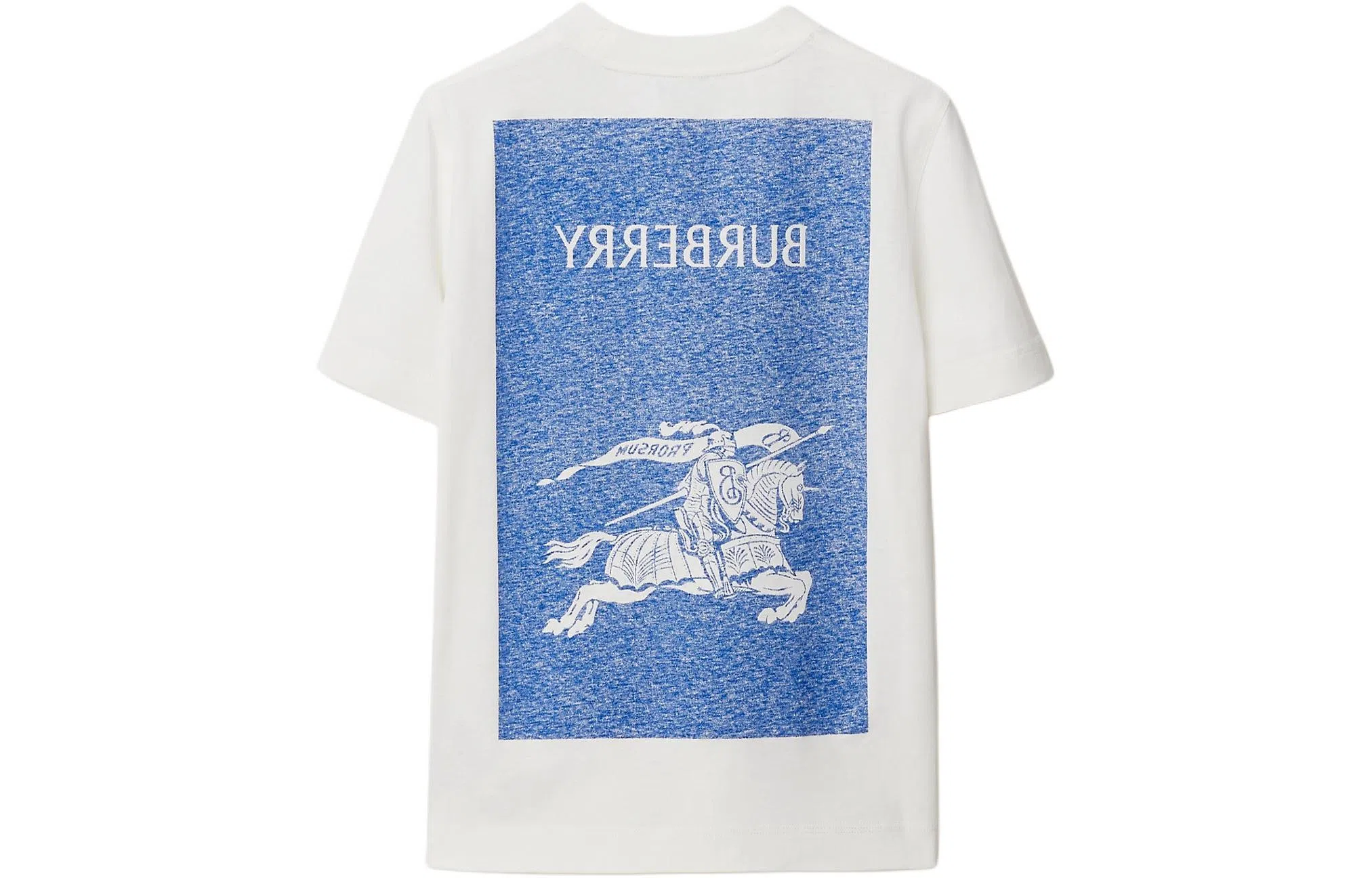 Burberry Logo Print T-Shirt White