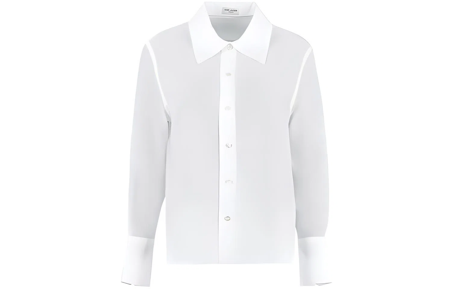 Saint Laurent Button Cuff Shirt