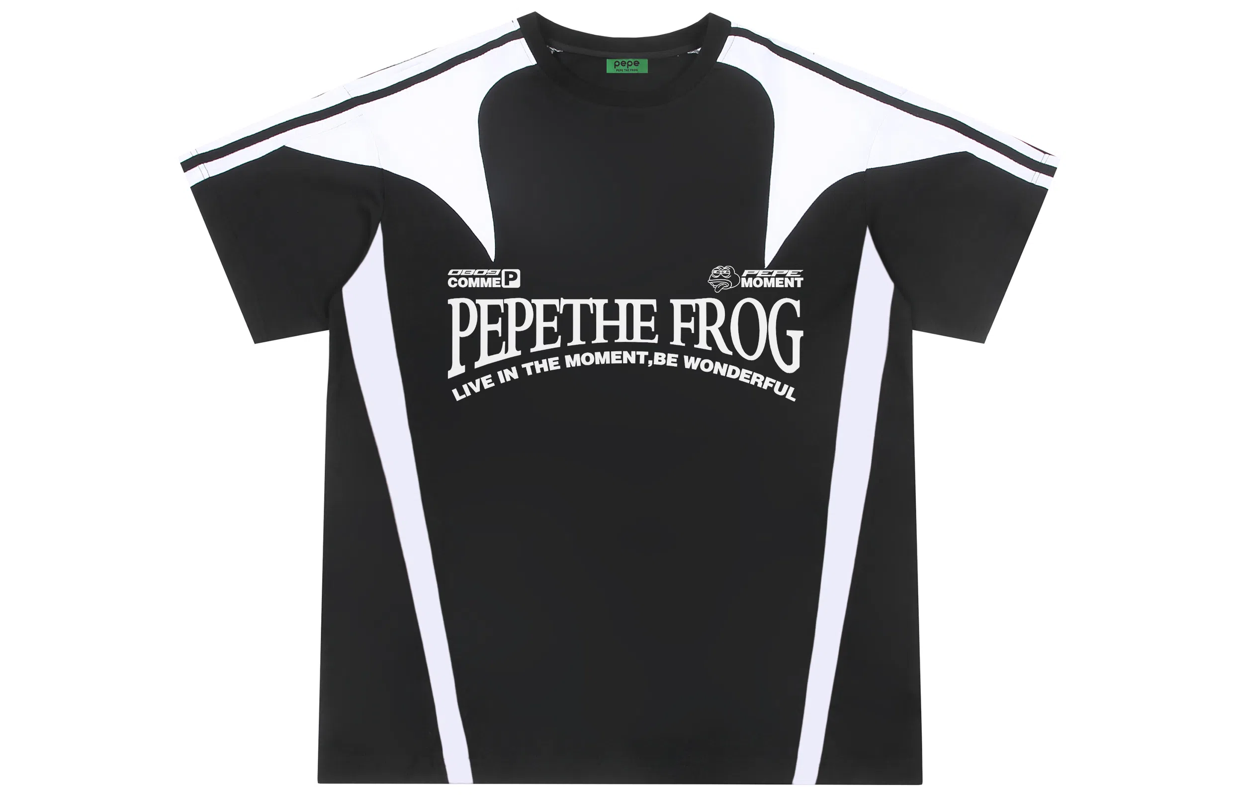 Pepe the Frog Retro Logo Tee