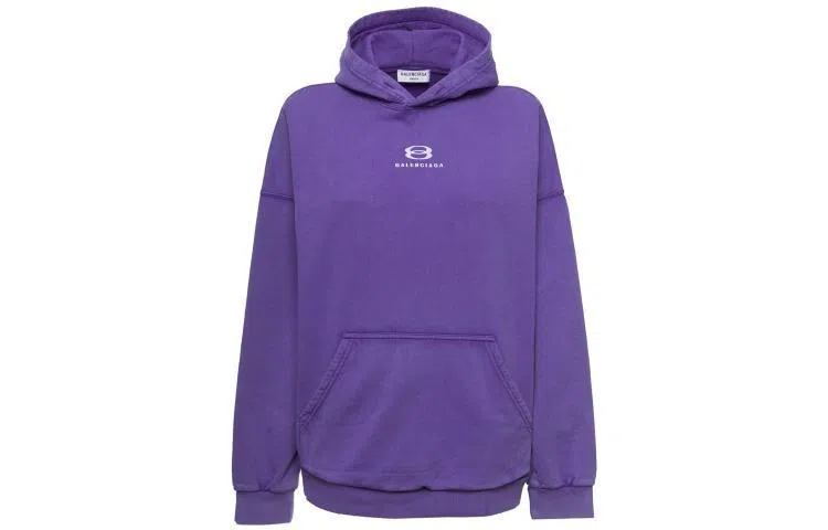 Balenciaga SS22 Hoodie Purple