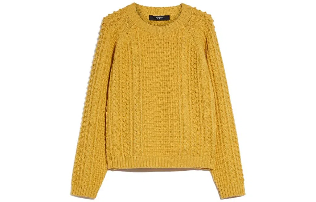WEEKEND MaxMara Wool yarn sweater
