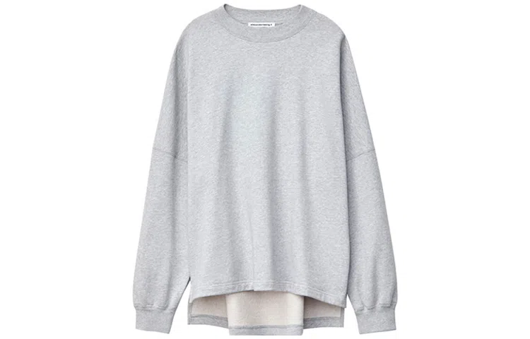 alexander wang Logo Print Pullover