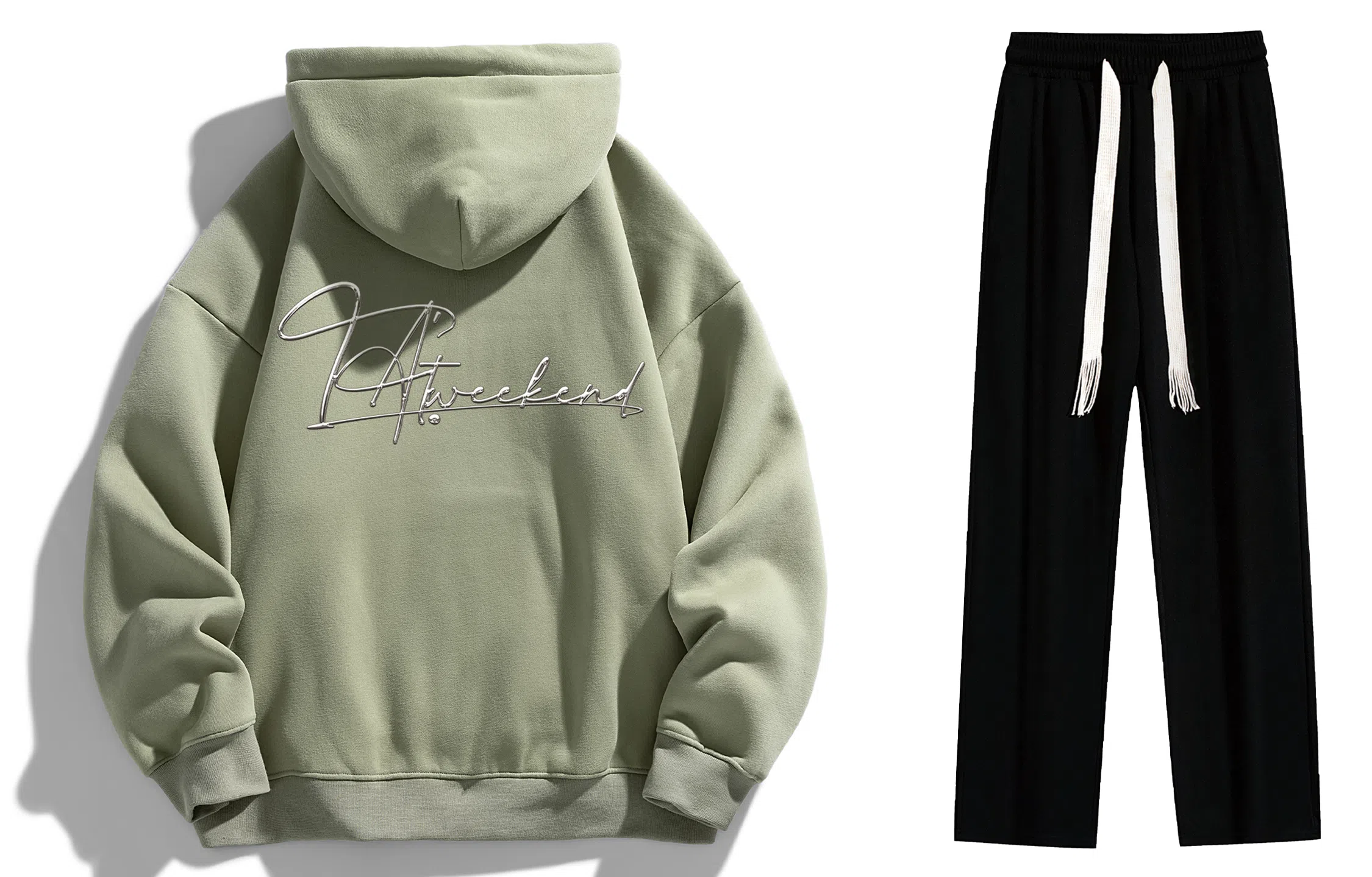 LA'T.WEEKEND clean fit Logo