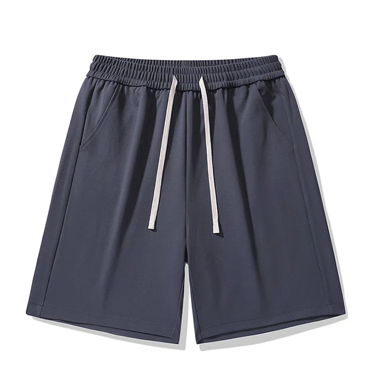 双星八特 舒适系带五分运动裤子沙滩裤休闲短裤 男女同款