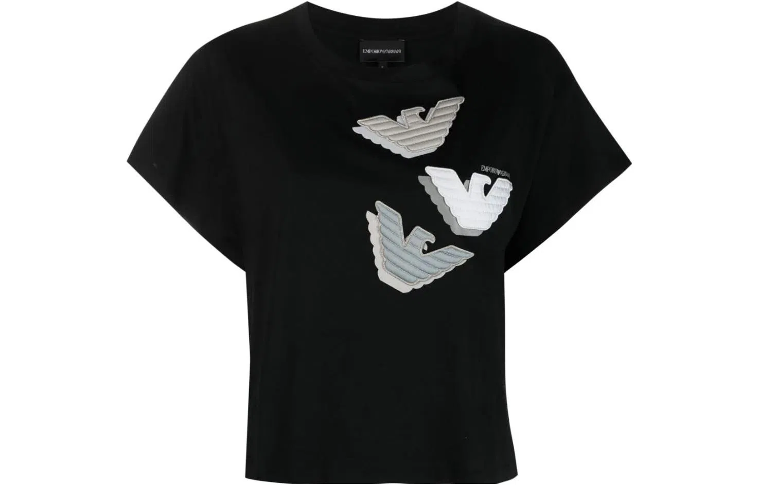 Emporio Armani SS23 Black T-Shirt