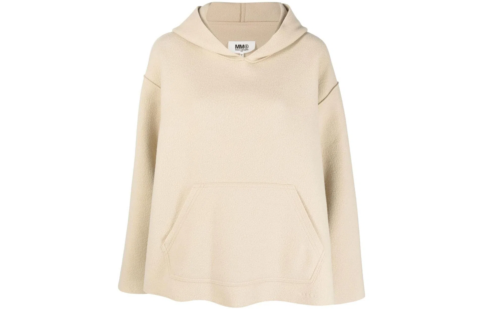 MM6 Maison Margiela Hoodie Beige
