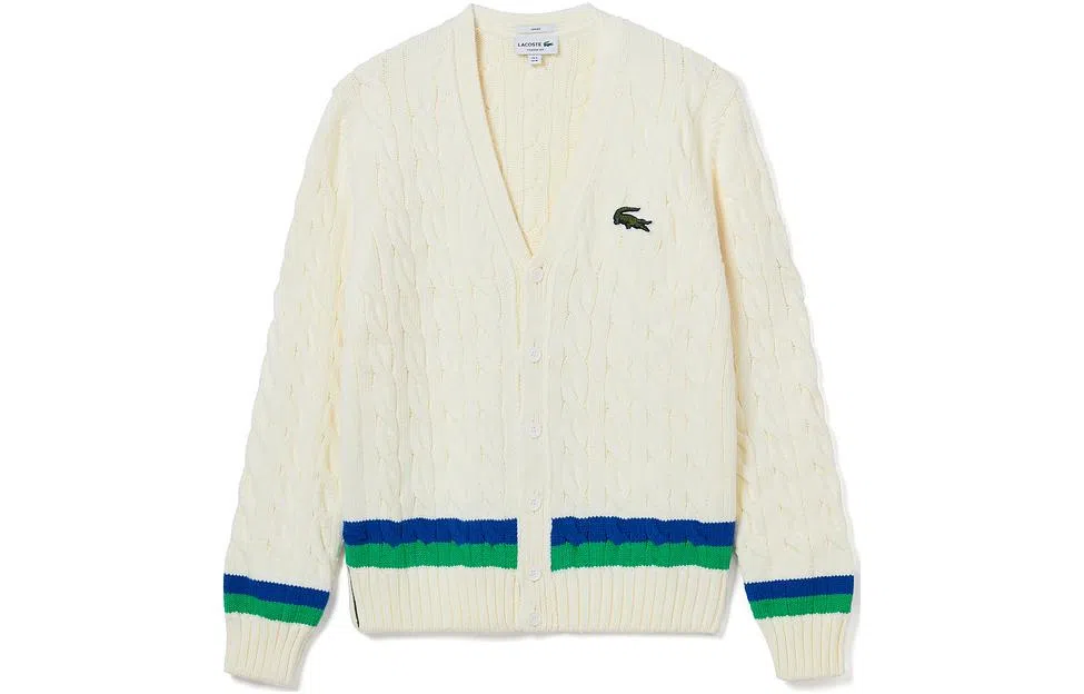 Lacoste V-Neck Cardigan
