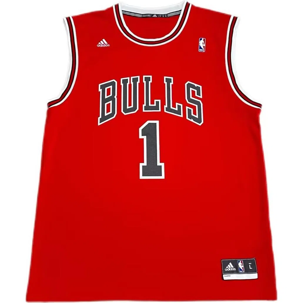 adidas x NBA Rose Chicago Bulls Jersey