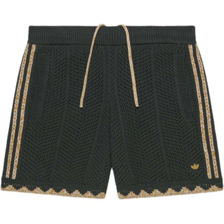 adidas x CLOT Gender Neutral Crochet Shorts