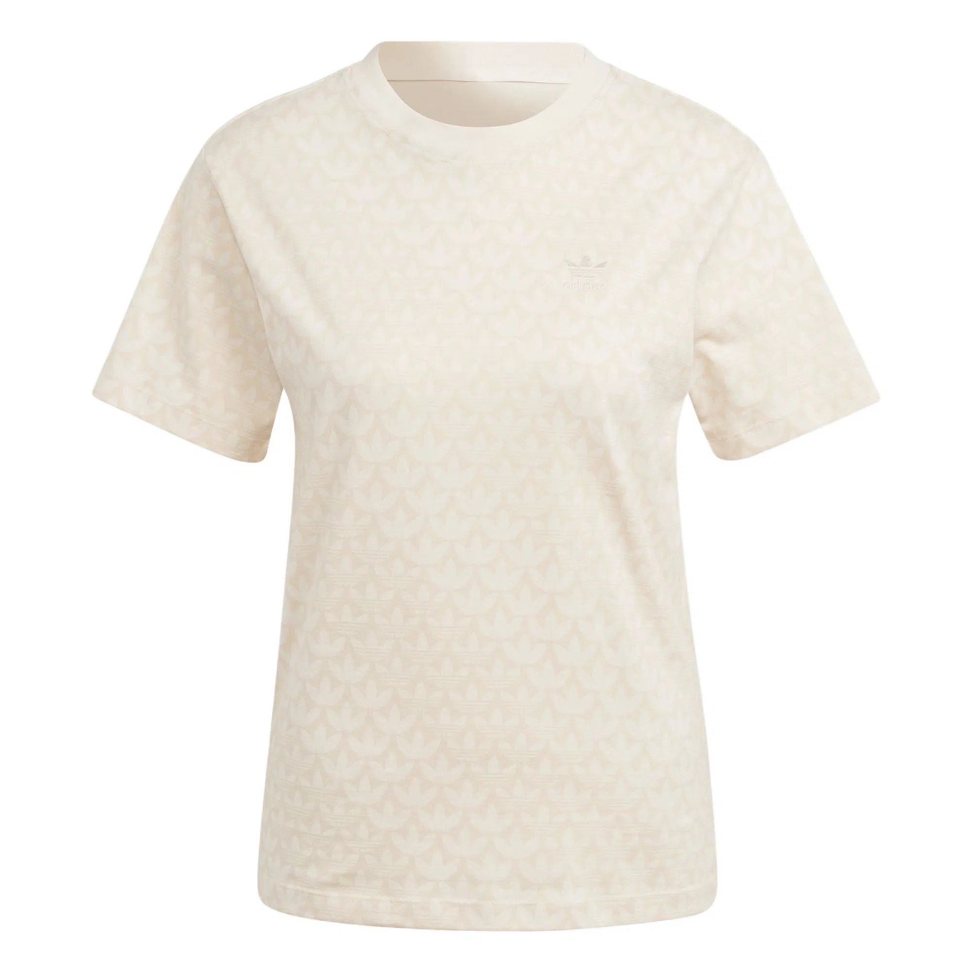 adidas originals TREFOIL MONOGRAM TEE LogoT