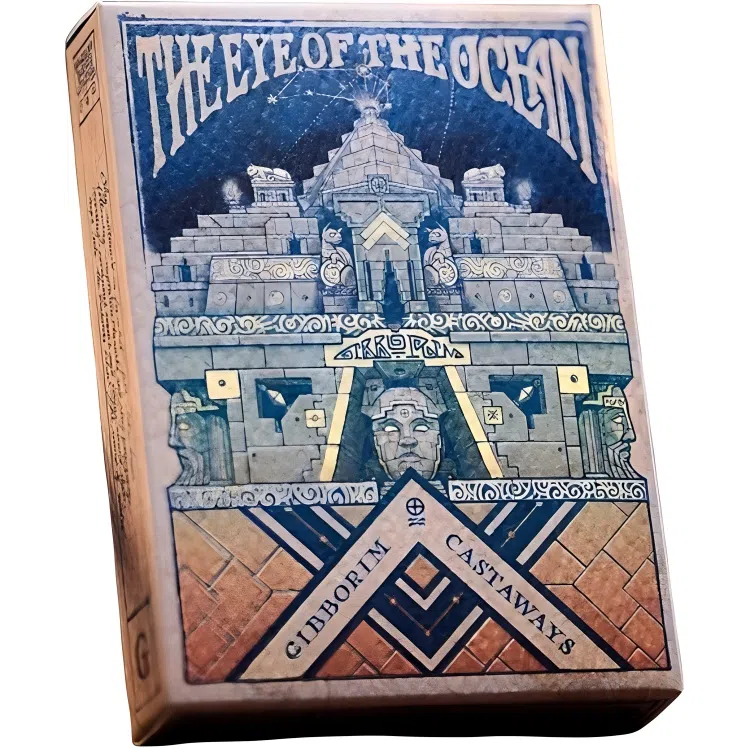 汇奇花切 海洋之眼系列 扑克牌