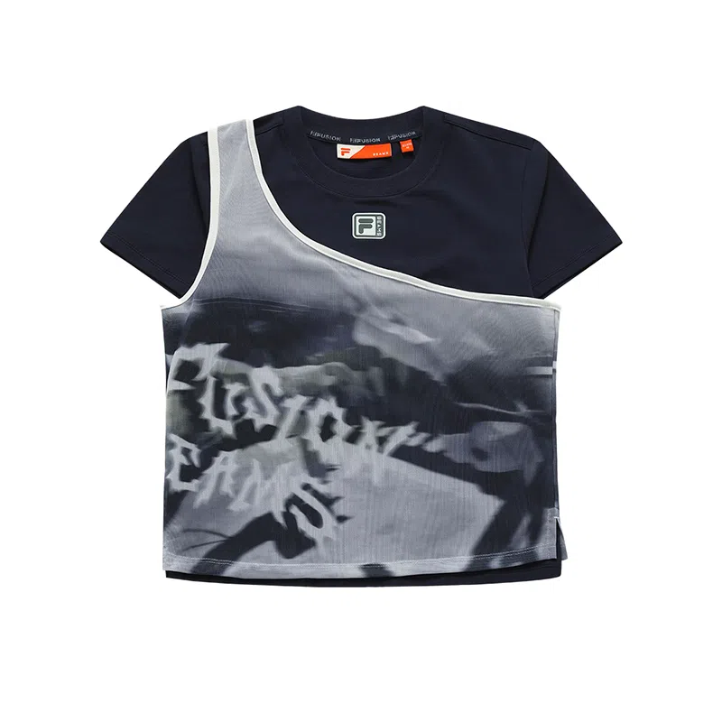 FILA FUSION CROSS OVER LOGO SS24T
