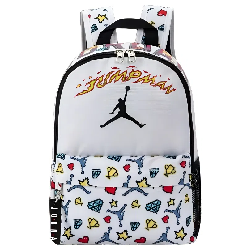 Jordan Mini Backpack White