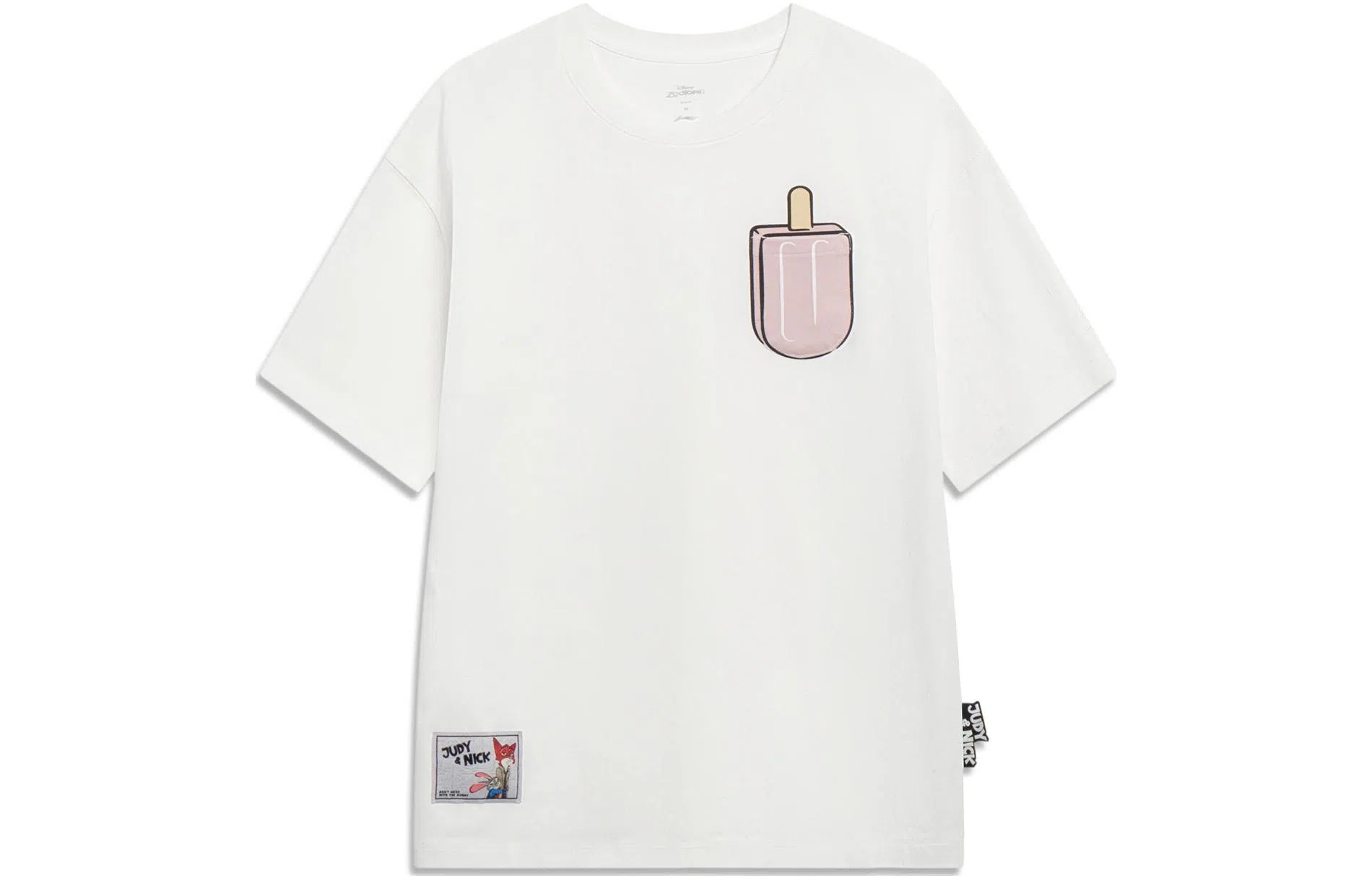 LiNing x Disney LogoT