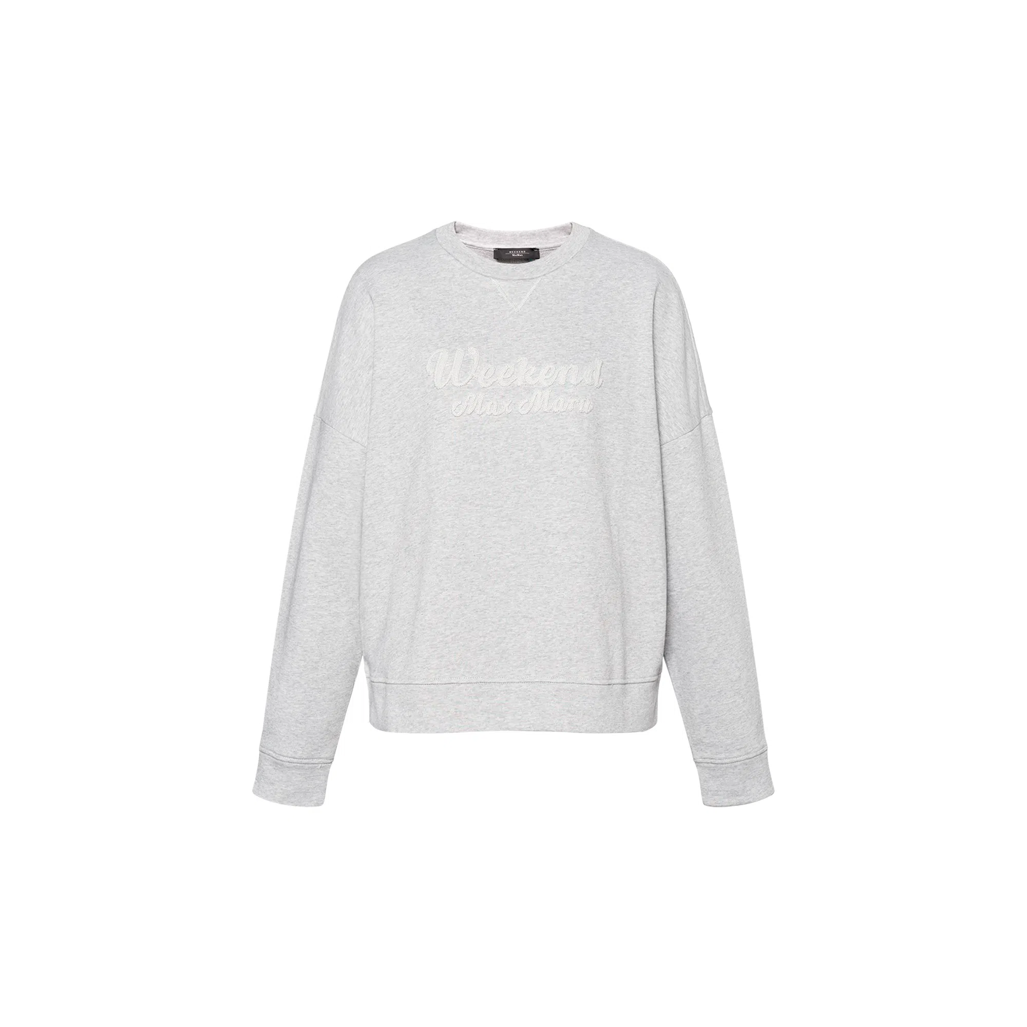 WEEKEND MaxMara Danubio Sweatshirt Gray
