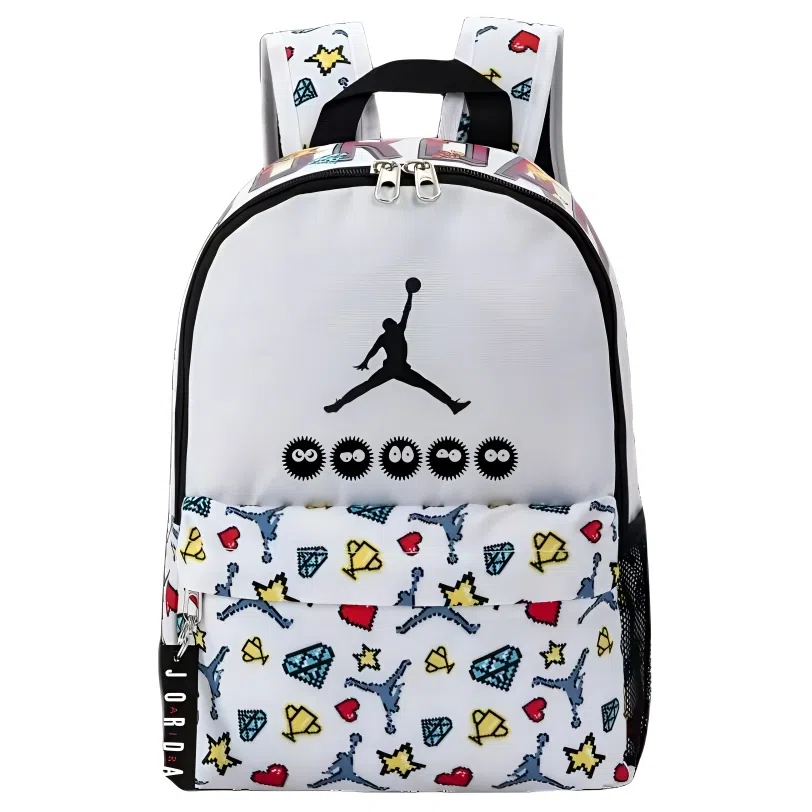 Jordan Mini Backpack White