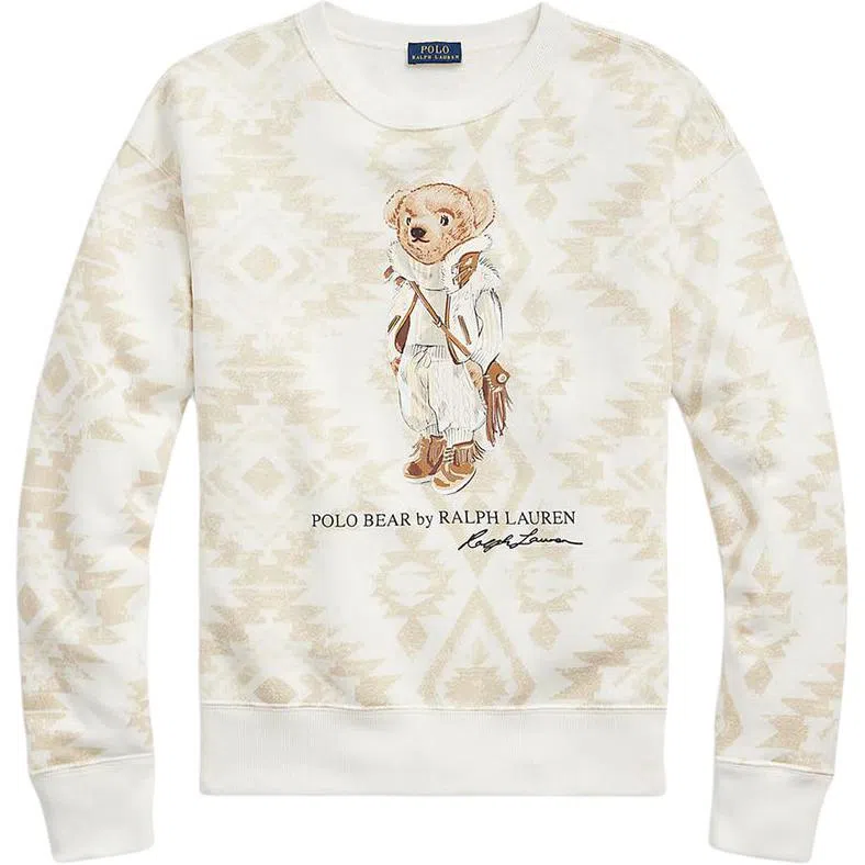 Polo Ralph Lauren FW21 Beige Sweatshirt