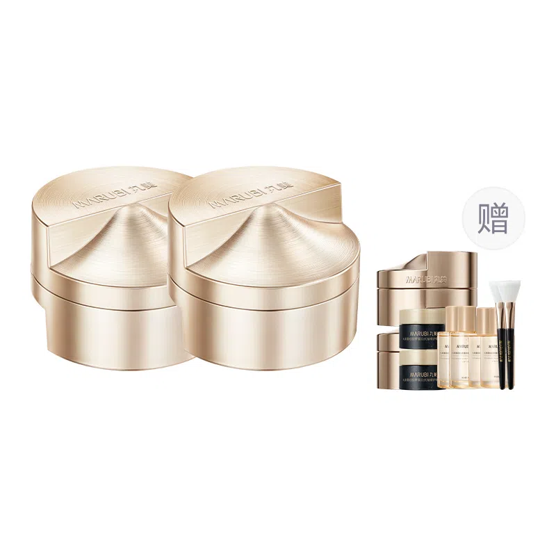 丸美 胶原小金针护肤套装 淡纹紧致