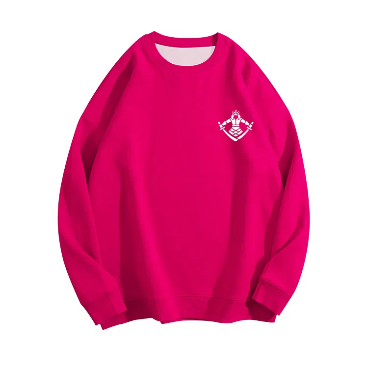 草本初色 基础款圆领薄款卫衣 男女同款