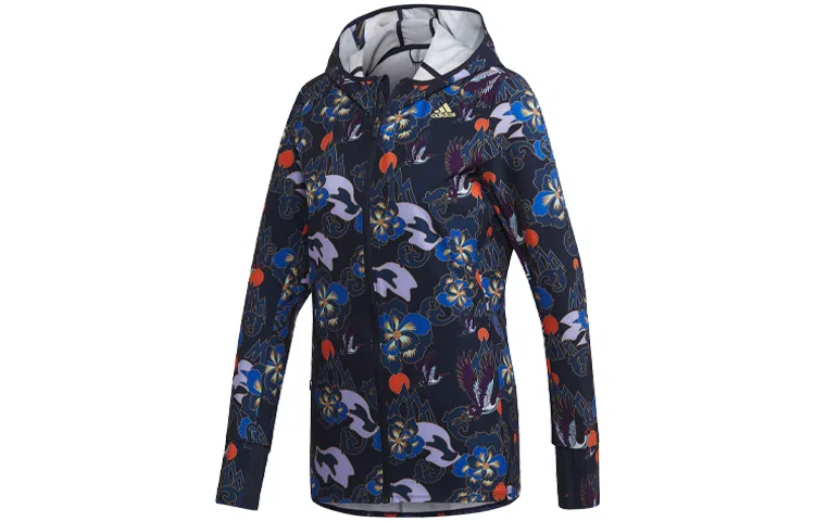 adidas CNY Own The Run Soft Shell Hoodie