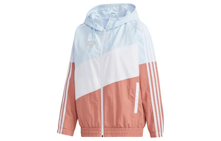 adidas neo W SS Egame WB Hoodie Light Blue