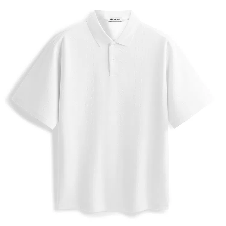 PEACEBIRD MEN Polo 1
