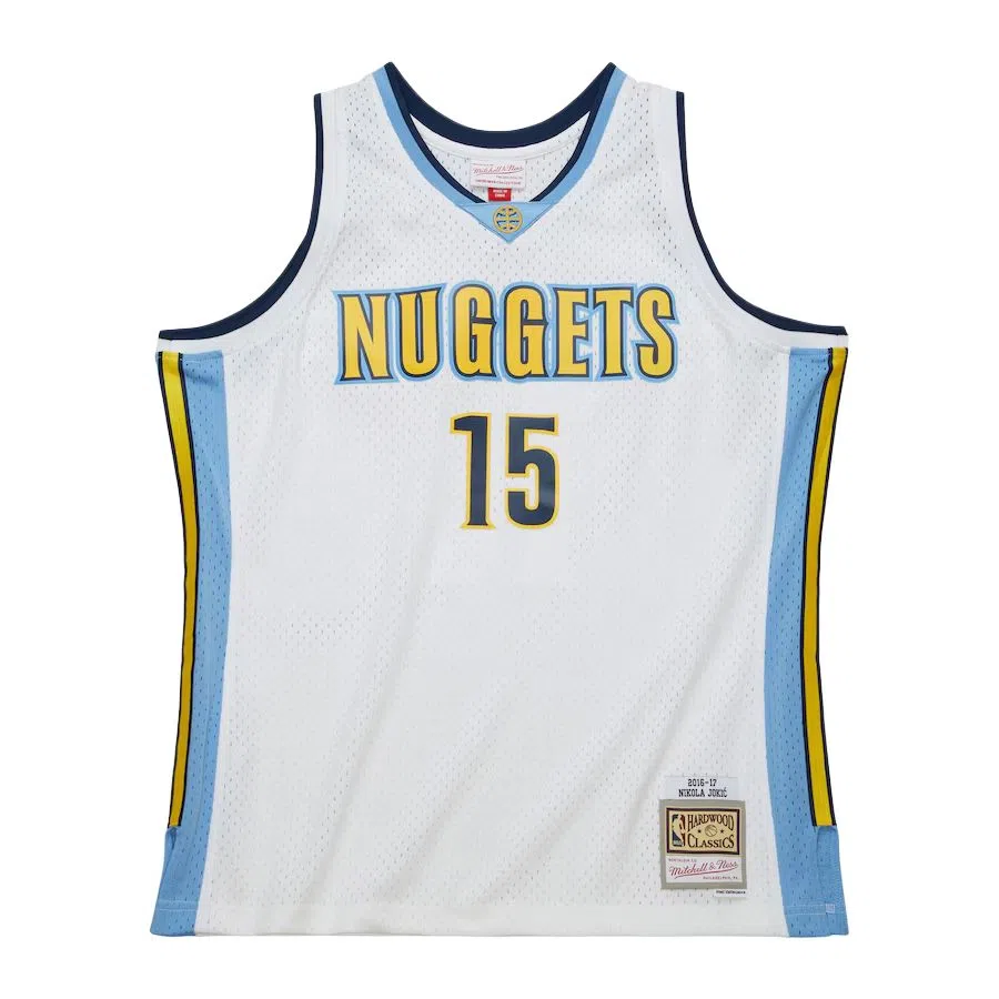 Mitchell & Ness x NBA Swingman Nikola Jokic 2016/17 White