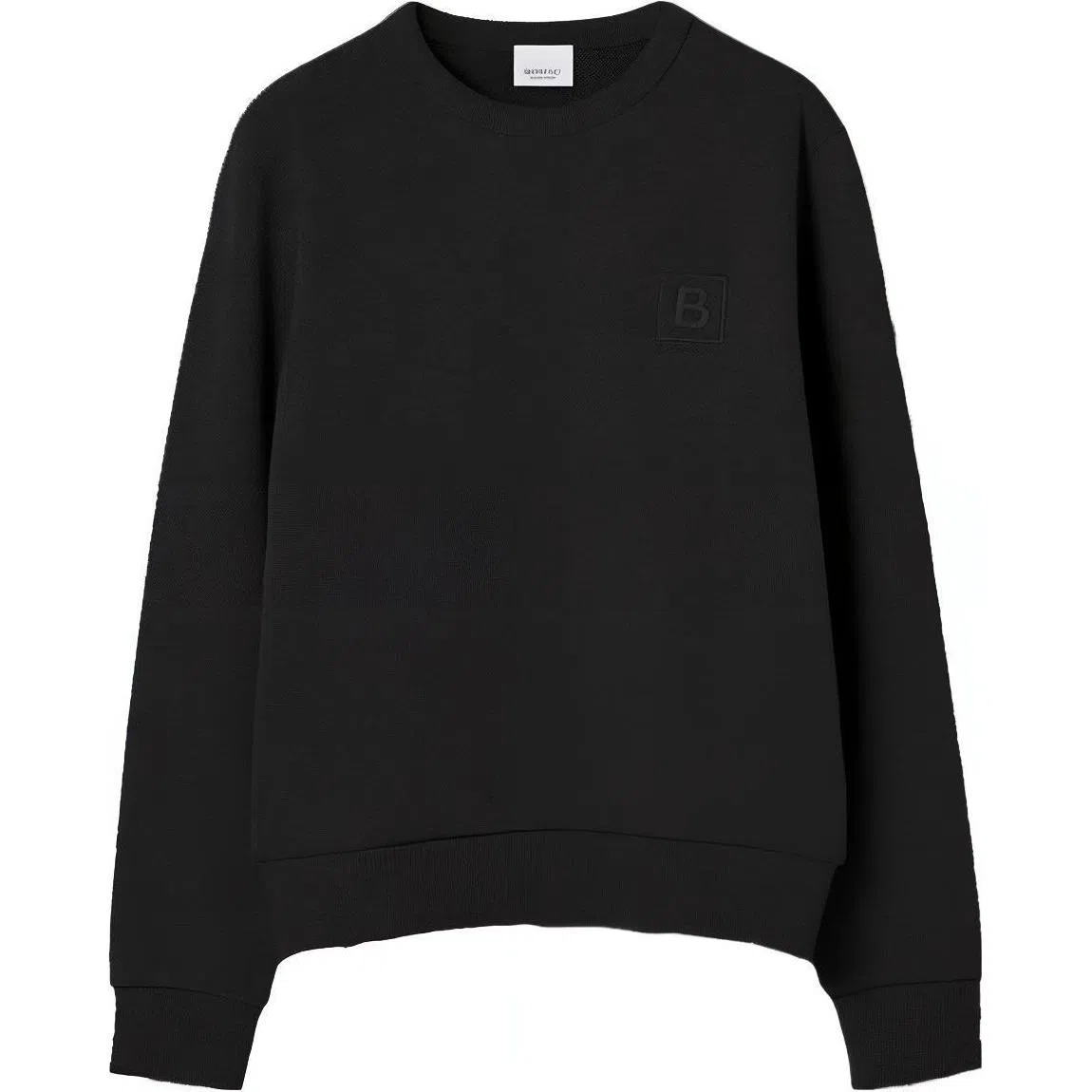 Burberry FW23 Crewneck Sweatshirt Black